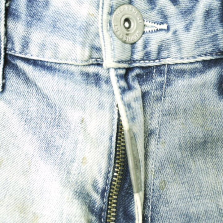 楽天市場】REPRESENT リプレゼント トルコ製 BIKER JEANS DESTROY 