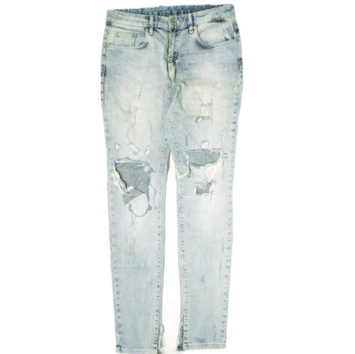 楽天市場】REPRESENT リプレゼント トルコ製 BIKER JEANS DESTROY 