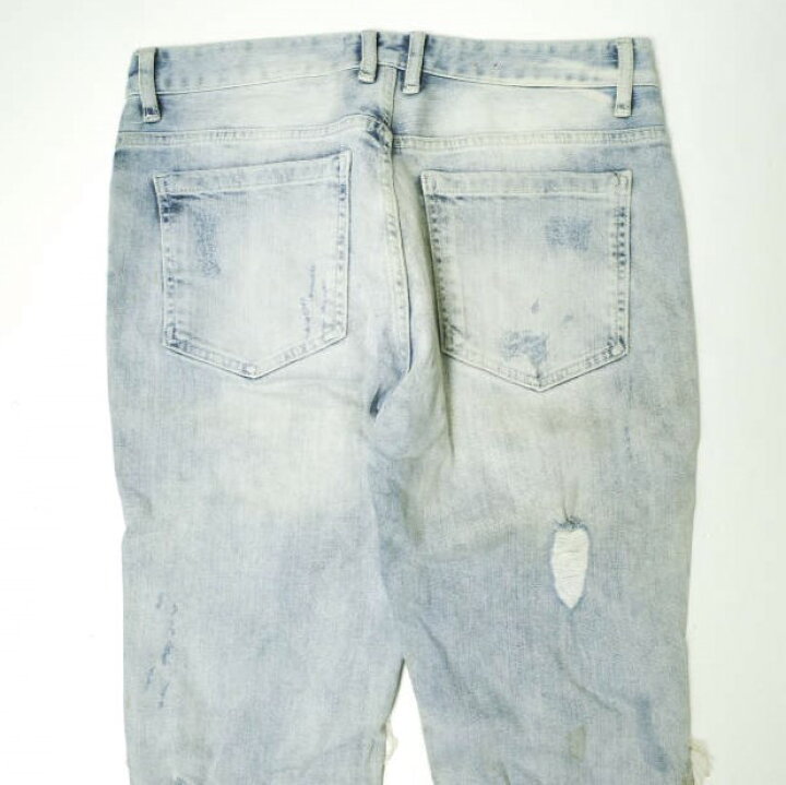 楽天市場】REPRESENT リプレゼント トルコ製 BIKER JEANS DESTROY 