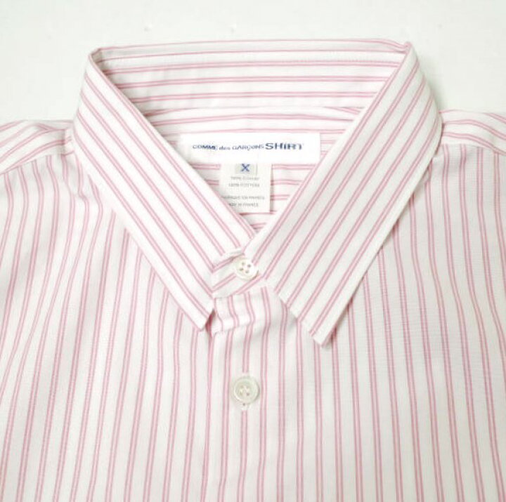 楽天市場】COMME des GARCONS SHIRT コムデギャルソンシャツ フランス  