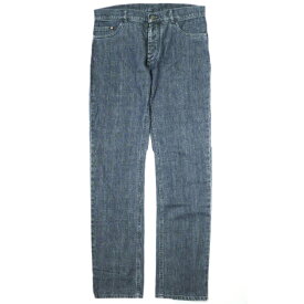 Maison Margiela 10 メゾンマルジェラ イタリア製 ここのえ期 5ポケットスリムストレートデニムパンツ 30KA087 46 Indigo ボタンフライ ジーンズ ボトムス【中古】【Maison Margiela 10】