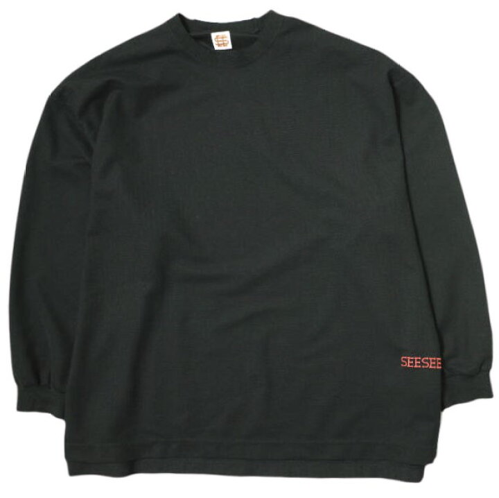 楽天市場】SEE SEE シーシー 日本製 SUPER BIG LONG-SLEEVE 鹿の子 T 