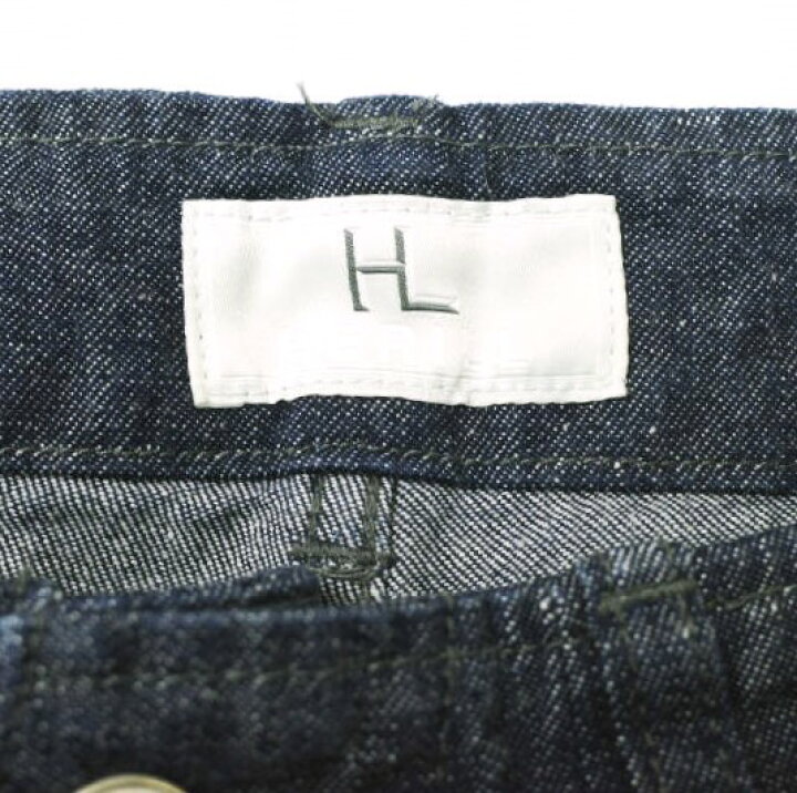 楽天市場】HERILL ヘリル 23SS 日本製 Nepdenim M44 Trousers ネップ 