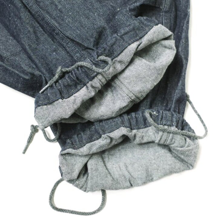 楽天市場】HERILL ヘリル 23SS 日本製 Nepdenim M44 Trousers ネップ 