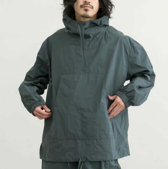 楽天市場】ATON エイトン 22SS 日本製 Natural Dye Air Ventile Anorak