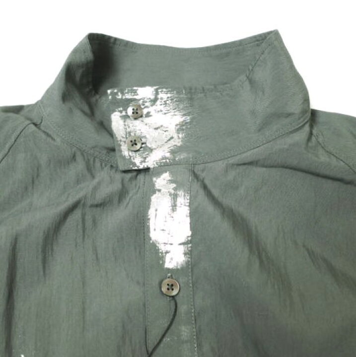 楽天市場】EMAM エマム 25SS 日本製 Painted Swing Top Shirt ペイント 