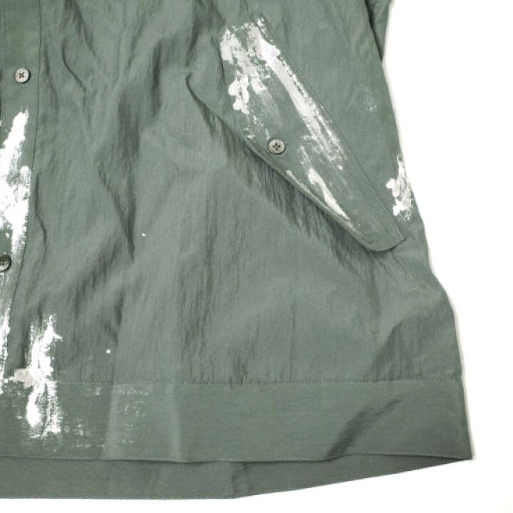 楽天市場】EMAM エマム 25SS 日本製 Painted Swing Top Shirt ペイント 