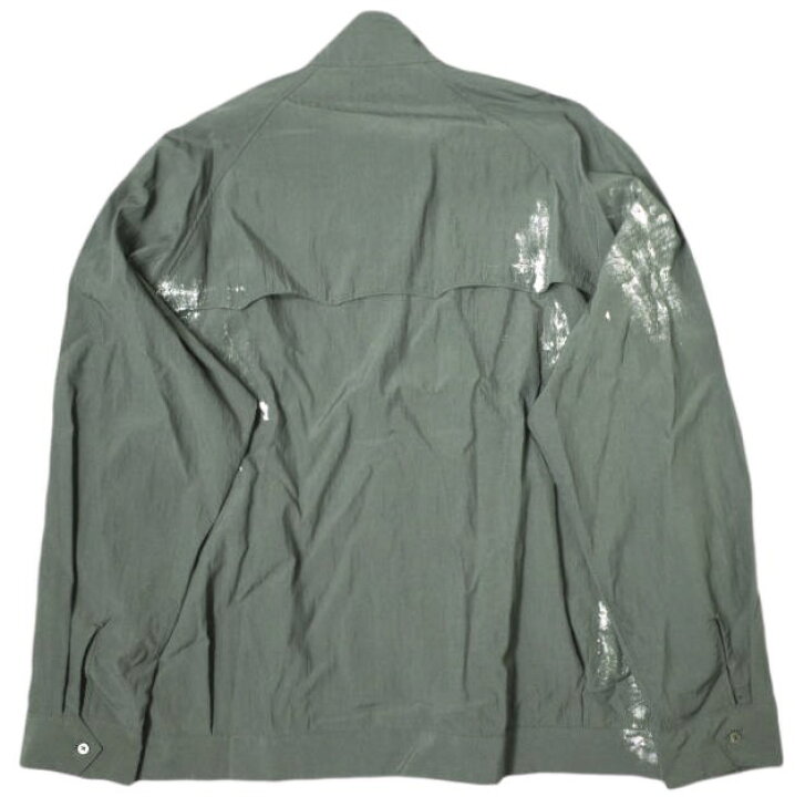 楽天市場】EMAM エマム 25SS 日本製 Painted Swing Top Shirt ペイント 