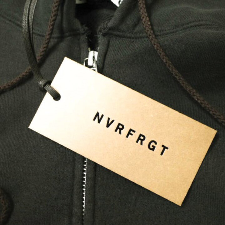 楽天市場】NVRFRGT ネヴァーフォーゲット 25SS 日本製 PANELLED ZIP UP 