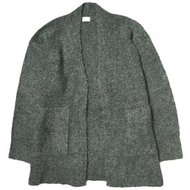 URBAN RESEARCH DOORS アーバンリサーチドアーズ 24AW ブークレニットカーディガン DR47-22A104 M CHARCOAL トップス【中古】【URBAN RESEARCH DOORS】