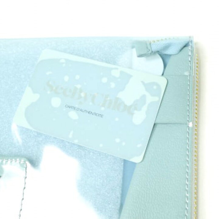 楽天市場】SEE BY CHLOE シーバイクロエ PVC CLUTCH BAG ポリ塩化 