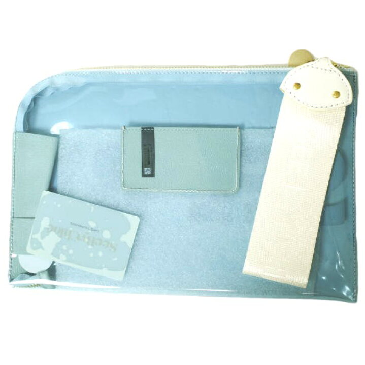 楽天市場】SEE BY CHLOE シーバイクロエ PVC CLUTCH BAG ポリ塩化 
