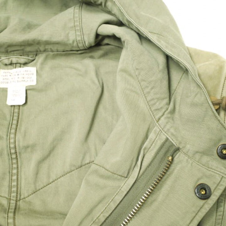 楽天市場】RRL ダブルアールエル 24AW レザーヨークサティーンパーカー 