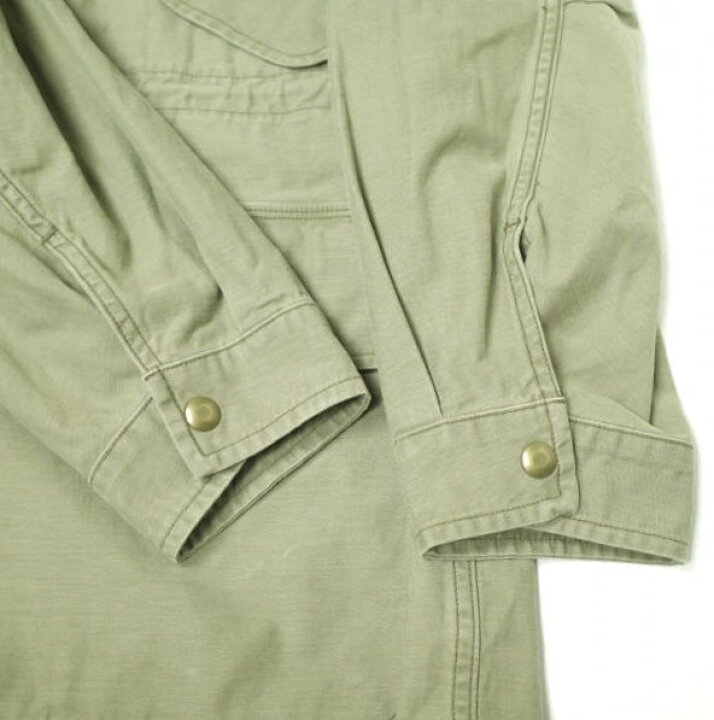 楽天市場】RRL ダブルアールエル 24AW レザーヨークサティーンパーカー 