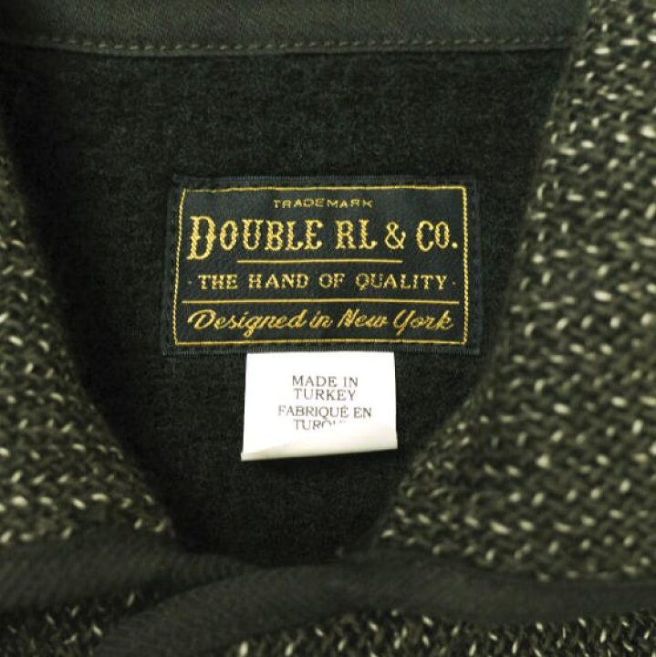 楽天市場】RRL ダブルアールエル Wool Cotton All Purpose Cardigan  