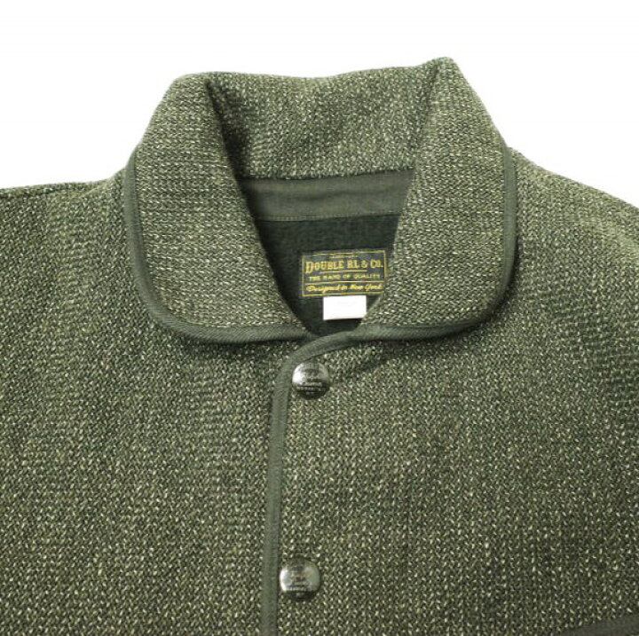 楽天市場】RRL ダブルアールエル Wool Cotton All Purpose Cardigan  