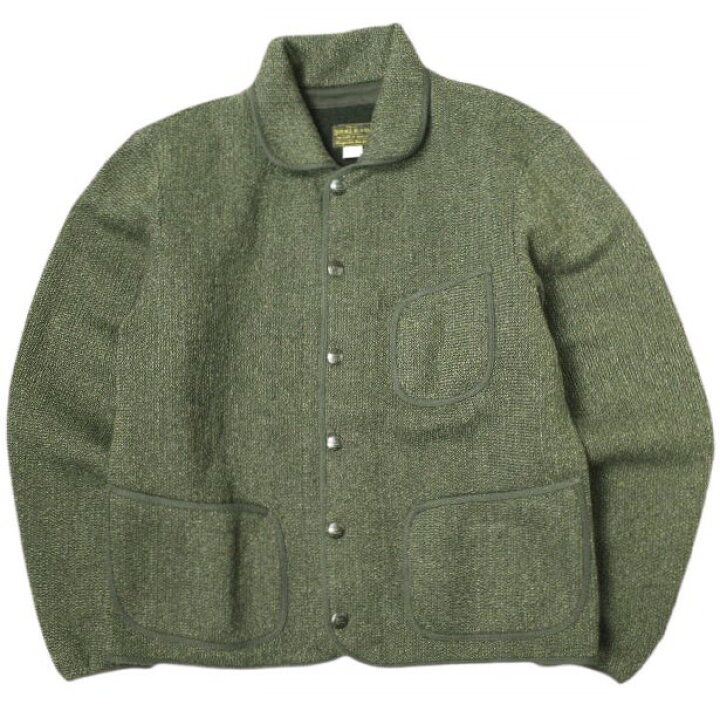 楽天市場】RRL ダブルアールエル Wool Cotton All Purpose Cardigan 