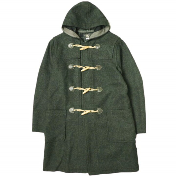 楽天市場】RRL ダブルアールエル DOUBLE FACED WOOL DUFFEL COAT 