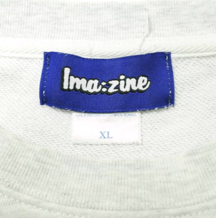 楽天市場】IMA:ZINE イマジン 24SS New Toy Sweat オーバーサイズ裏毛 