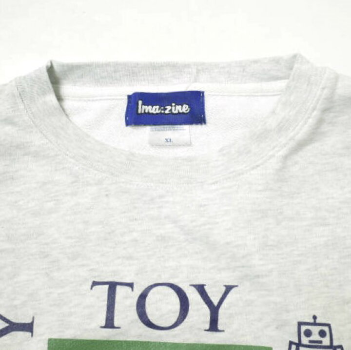 楽天市場】IMA:ZINE イマジン 24SS New Toy Sweat オーバーサイズ裏毛 