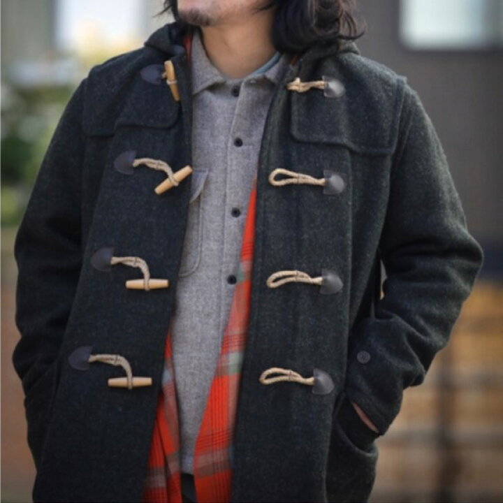 楽天市場】RRL ダブルアールエル DOUBLE FACED WOOL DUFFEL COAT 