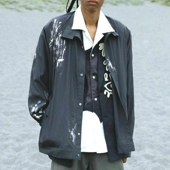 楽天市場】EMAM エマム 25SS 日本製 Painted Swing Top Shirt ペイント 