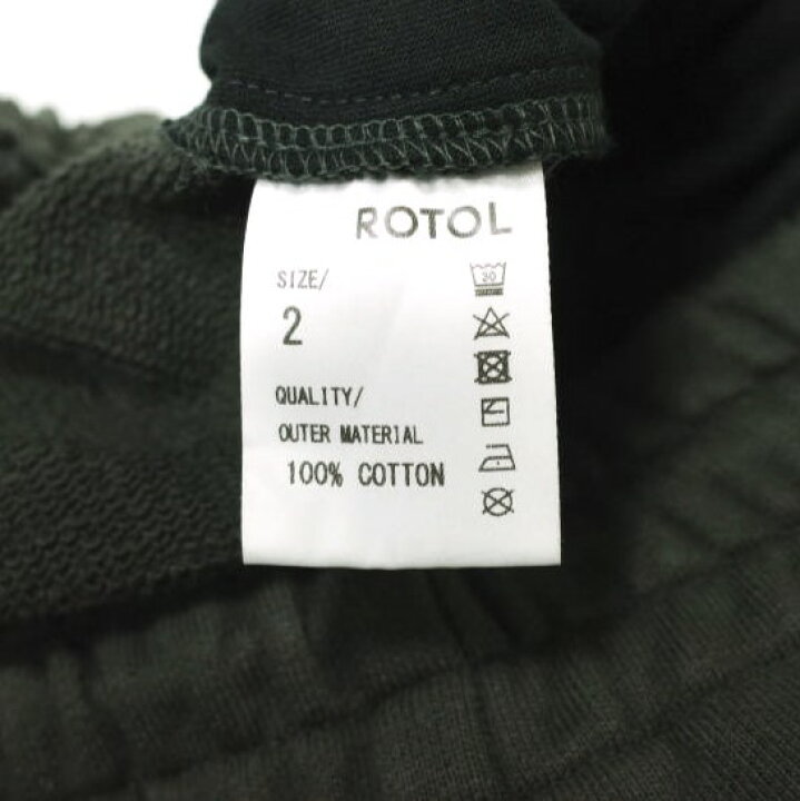 楽天市場】ROTOL ロトル 24AW 日本製 TRANSFORM SWEAT PANTS トランス 