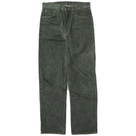 Levi's リーバイス アメリカ製 501-0658 90s 先染めブラックデニムパンツ MADE IN USA 29 BLACK ボタン裏653 ボタンフライ ヴィンテージ ジーンズ ボトムス【中古】【Levi's】