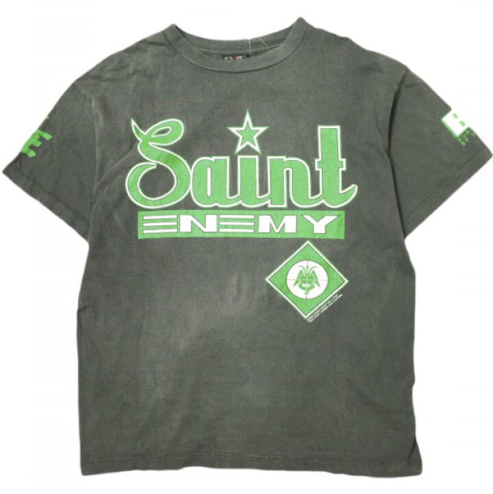 楽天市場】SAINT MICHAEL セントマイケル 22SS 日本製 SAINT ENEMY SS 