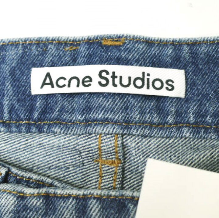 楽天市場】Acne Studios アクネストゥディオズ 24SS イタリア製 DENIM 