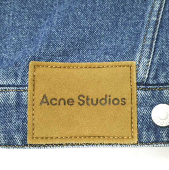 楽天市場】Acne Studios アクネストゥディオズ 24SS イタリア製 BIKER 