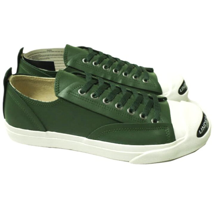 楽天市場】UNDERCOVER アンダーカバー 24AW TOE LOGO LEATHER SNEAKERS 
