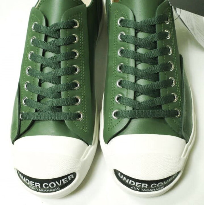 楽天市場】UNDERCOVER アンダーカバー 24AW TOE LOGO LEATHER SNEAKERS 