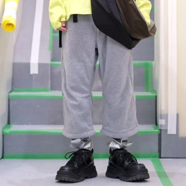 楽天市場】OL (OUTLIERS) オーエル 24AW 2WAY FLEECE PANTS フリース 
