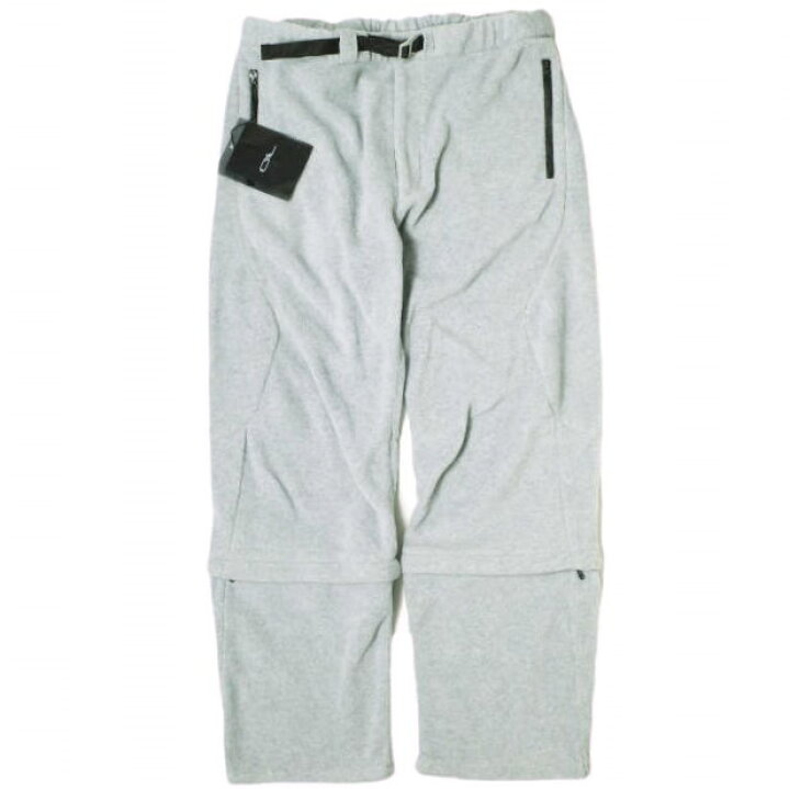 楽天市場】OL (OUTLIERS) オーエル 24AW 2WAY FLEECE PANTS フリース 