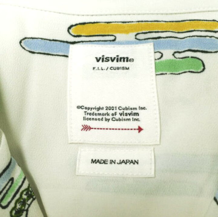 楽天市場】visvim ビズビム 24SS 日本製 COPA SHIRT S/S レーヨン 