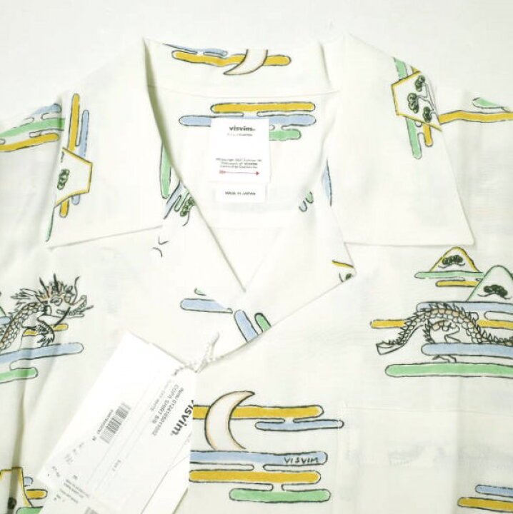 楽天市場】visvim ビズビム 24SS 日本製 COPA SHIRT S/S レーヨン 