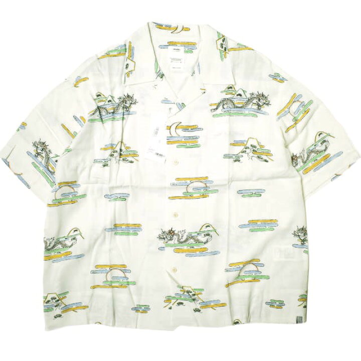 楽天市場】visvim ビズビム 24SS 日本製 COPA SHIRT S/S レーヨン 