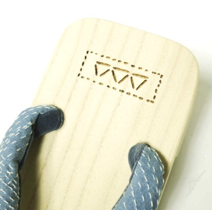 楽天市場】visvim ビズビム 22SS 日本製 GETA SASHIKO 下駄 刺し子 