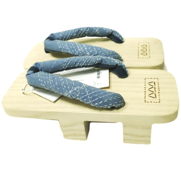 楽天市場】visvim ビズビム 22SS 日本製 GETA SASHIKO 下駄 刺し子 