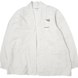 MOUNTAIN RESEARCH マウンテンリサーチ 25SS 日本製 Kurt 裏毛スウェットカーディガン MTR4082 L/XL Ice カートコバーン トップス【中古】【MOUNTAIN RESEARCH】