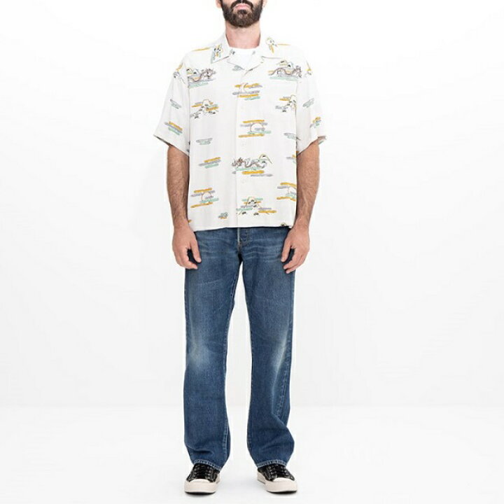楽天市場】visvim ビズビム 24SS 日本製 COPA SHIRT S/S レーヨン 