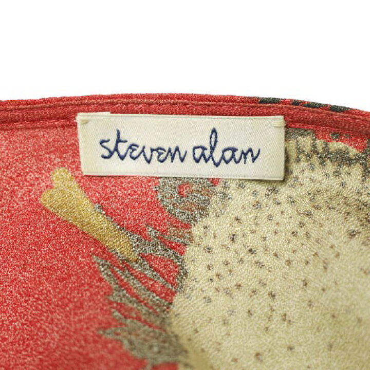 楽天市場】Steven Alan スティーブンアラン LIBERTY PRINT SUNFLOWER 