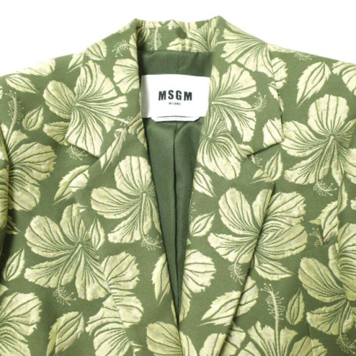 楽天市場】MSGM エムエスジーエム イタリア製 Floral Embroidered 
