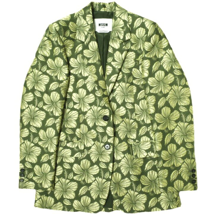 楽天市場】MSGM エムエスジーエム イタリア製 Floral Embroidered 