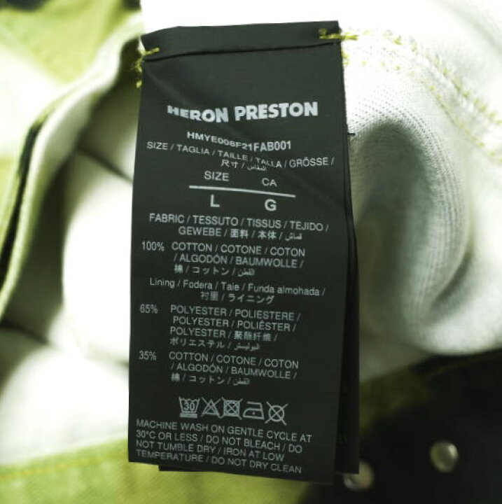 楽天市場】HERON PRESTON ヘロンプレストン 21AW イタリア製 HERON 