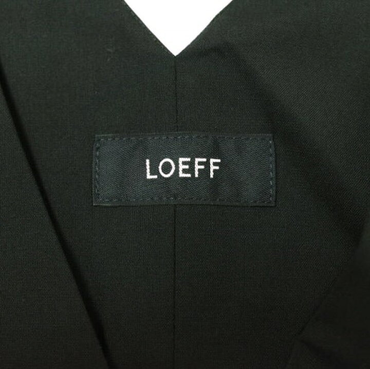 楽天市場】LOEFF ロエフ 日本製 ハケメ ワイドショルダー 