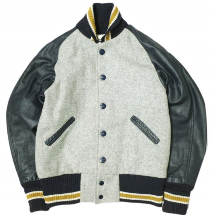 楽天市場】SKOOKUM スクーカム アメリカ製 AWARD JACKET 袖レザー 