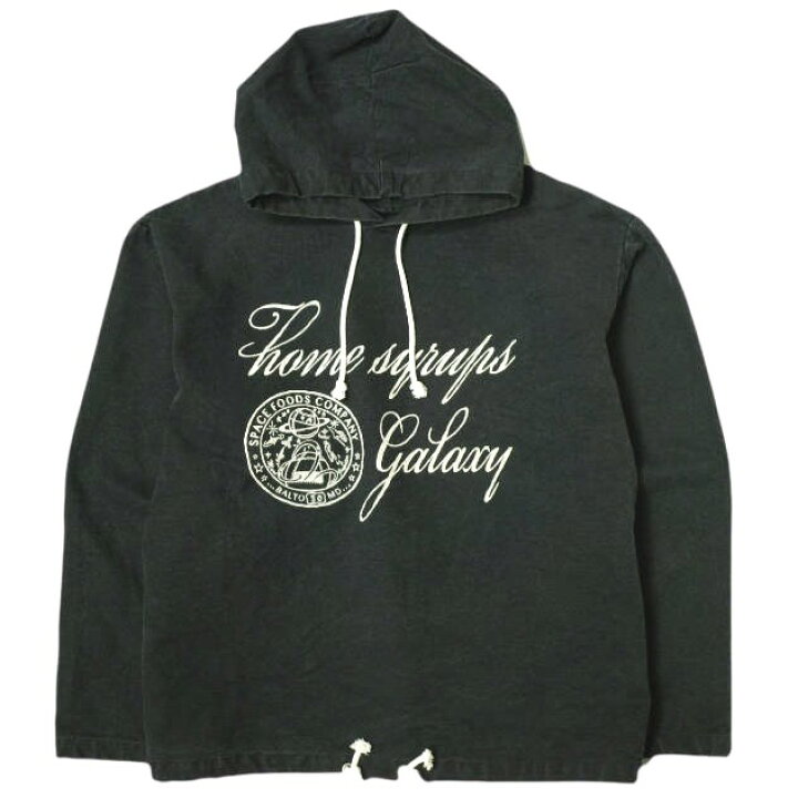 楽天市場】BOWWOW バウワウ 24SS 日本製 GALAXY SYRUP DUCK HOODIE 