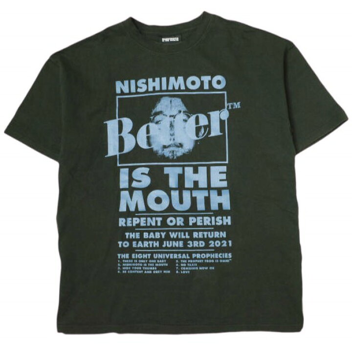 楽天市場】NISHIMOTO IS THE MOUTH x Better Gift Shop ニシモトイズザ 